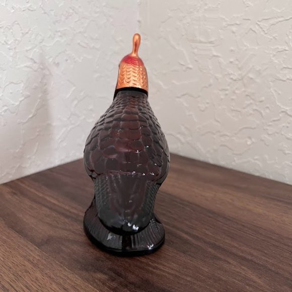 Vintage 1970's Avon Wild Country Aftershave Bottle Quail Decanter- 5.5 FL OZ - Picture 2 of 7